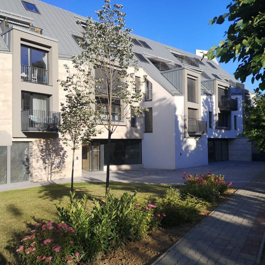 Atrium Apartman Hévíz - new&modern Exterior foto
