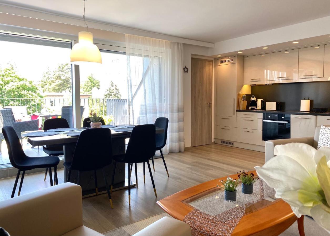 Atrium Apartman Hévíz - new&modern Exterior foto